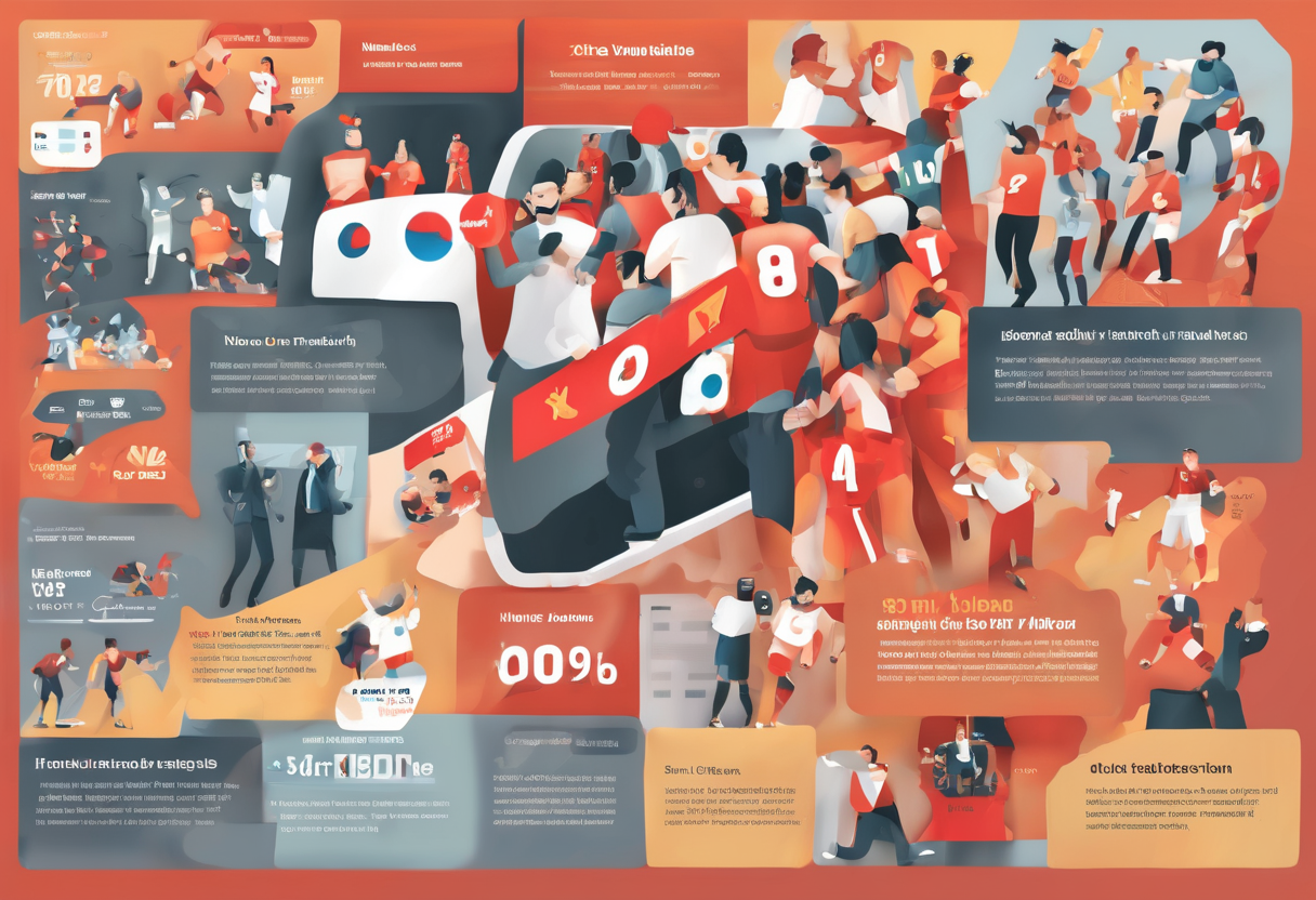 Статистика по количеству зрителей на матчах